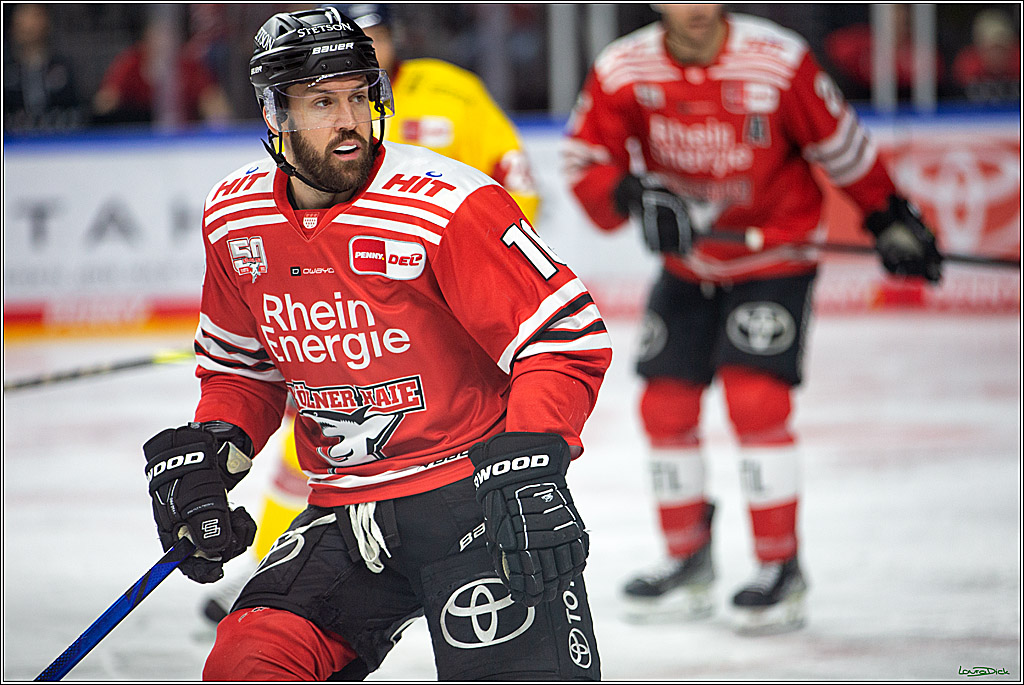 PENNY DEL; Koelner Haie- Duesseldorfer EG; Koeln, 02.01.2023
